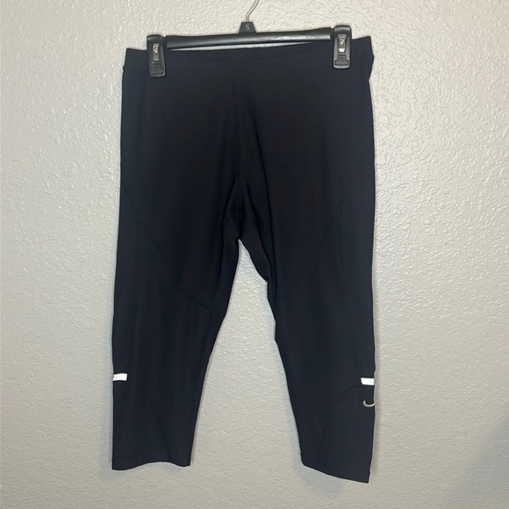 Nike Black Dri-Fit Capri Leggings Medium